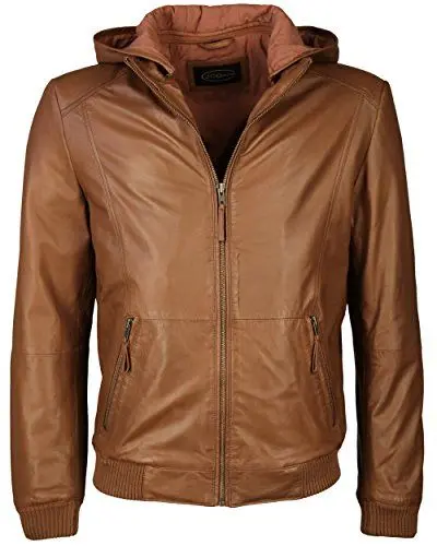 Produktbild: JCC Lederblouson 15-9-2 Cognac L