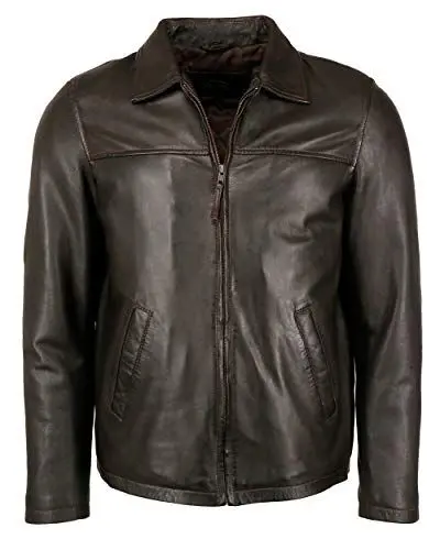 Produktbild: JCC Lederjacke Luca Brown 48