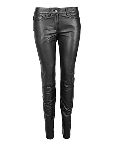Produktbild: JCC Lederhose 31020262 Black 46