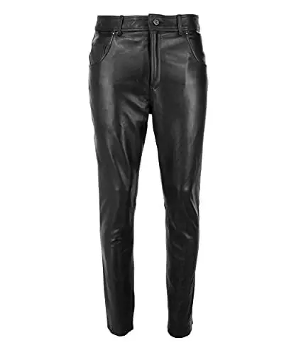 Produktbild: JCC Lederhose 31020354 Black 54