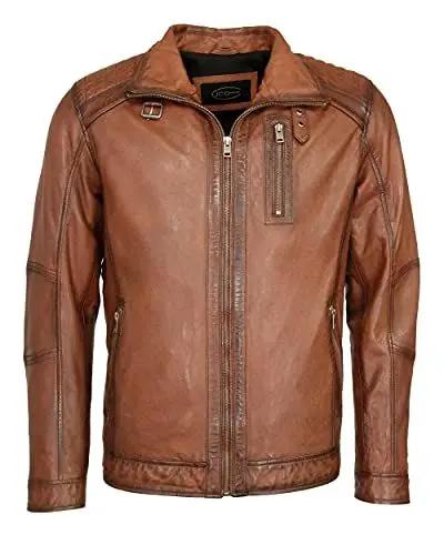 Produktbild: JCC Lederjacke 31020351 Cognac 54