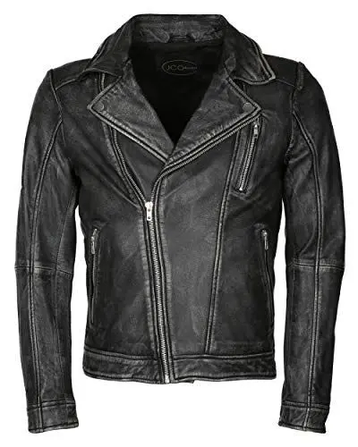 Produktbild: JCC Lederjacke 8208 Black L