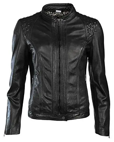 Produktbild: JCC Lederjacke Cabira Black 42