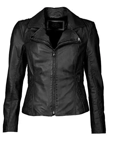 Produktbild: JCC Lederjacke Erijona Black 36