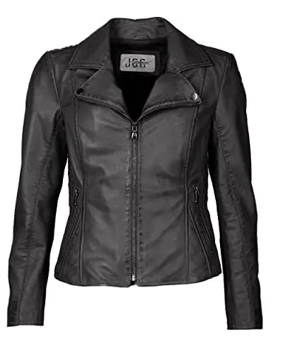 Produktbild: JCC Lederjacke Erijona Grey 34