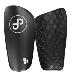Produktbild: JDP Performance Schienbeinschoner Fußball Herren, rutschfeste Fußball Mini Schienbeinschoner, hochwertig kleine Schienbeinschoner für Herren/Damen, Schienbeinschoner klein für Erwachsene schwarz