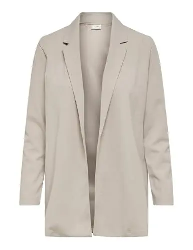 Produktbild: JDY Damen JDYGEGGO L/S JRS NOOS Lässiger Blazer, Chateau Gray, S