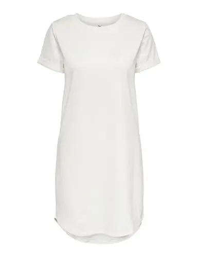 Produktbild: JDY Damen JDYivy Life S/S Dress Jrs Noos Kleid, Cloud Dancer,L