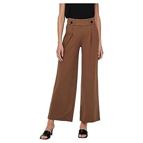 Produktbild: JDY Damen JDYgeggo New Long Pant JRS Noos Hose, Aztec/Detail:Black Buttons, M/32
