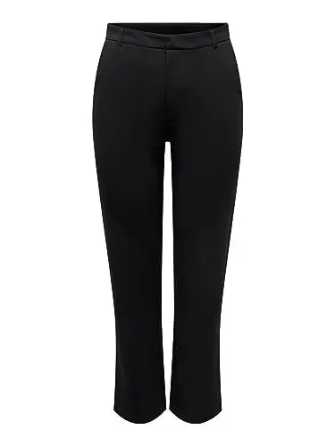Produktbild: JDY Damen JDYgeggo Straight Pant Jrs Noos Hose, Schwarz, M EU