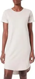 Produktbild: JDY Damen JDYivy S/S Dress Jrs Noos L ssiges Kleid, Chateau Gray, M EU