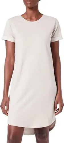 Produktbild: JDY Damen JDYivy S/S Dress Jrs Noos L ssiges Kleid, Chateau Gray, M EU