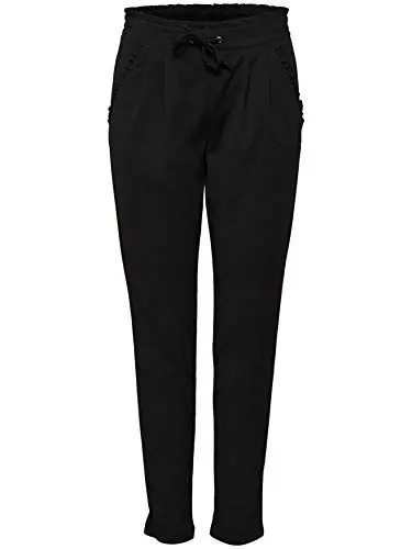 Produktbild: JDY Damen Jdycatia New Ancle Pant Jrs Noos, Schwarz, M / 34L
