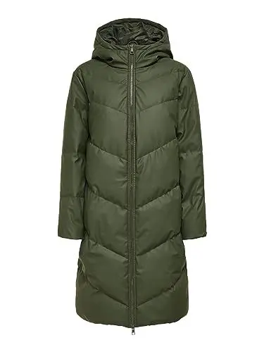 Produktbild: JdY Damen JDYULRIKKA Water REP Puffa OTW NOOS Outerwear, Forest Night, M