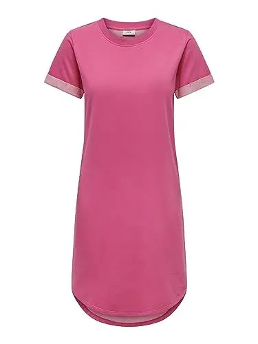 Produktbild: JdY Damen Jdyivy S/S Dress JRS Noos Kleid, Ibis Rose, M EU