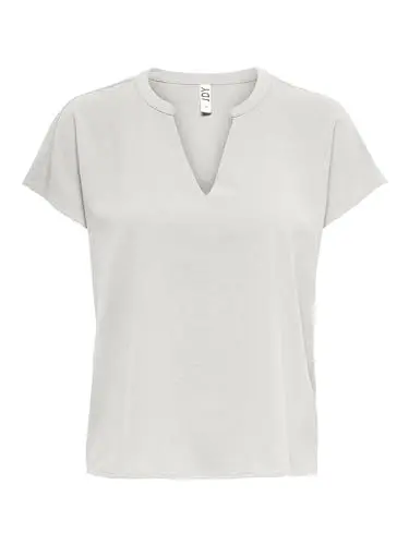 Produktbild: JdY Damen Jdylion S/S Top WVN Noos Bluse, Cloud Dancer, 36 EU