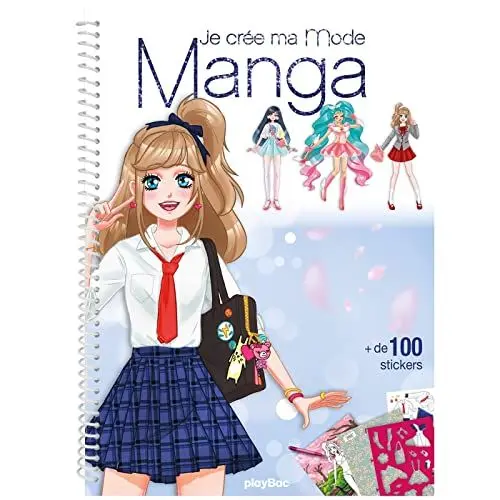 Produktbild: Je crée ma mode Manga: Avec plus de 100 stickers