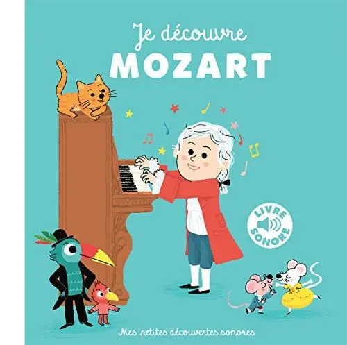 Produktbild: Je découvre Mozart, m. Soundeffekten