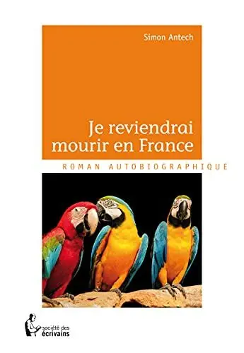 Produktbild: Je reviendrai mourir en France
