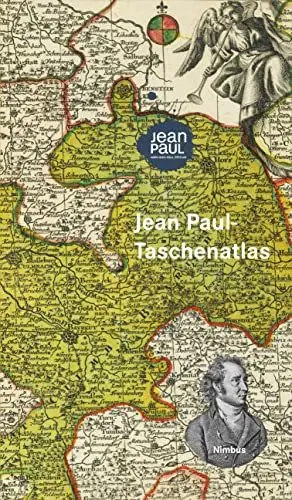 Produktbild: Jean Paul-Taschenatlas