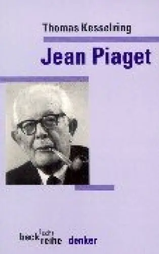 Produktbild: Jean Piaget (Beck'sche Reihe)