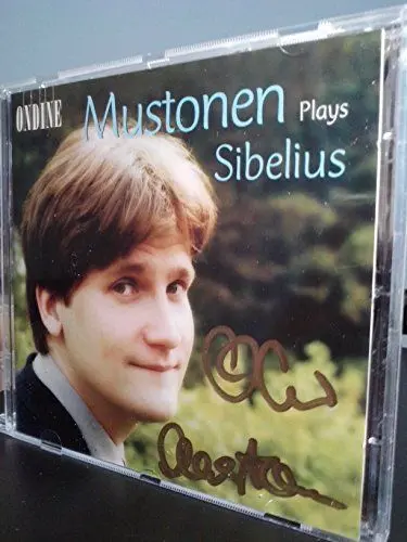 Produktbild: Mustonen Plays Sibelius