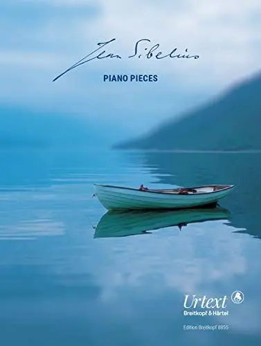 Produktbild: Jean Sibelius Piano Pieces. 18 ausgewähle Stücke für Klavier (EB 8855)