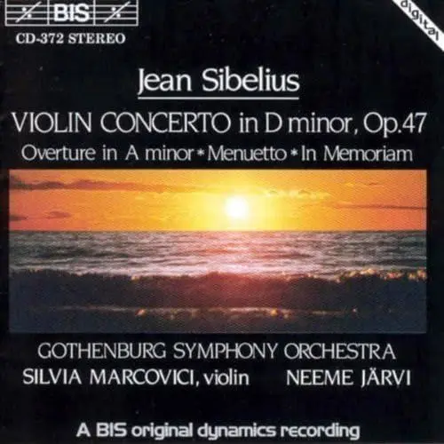 Produktbild: Jean Sibelius: Violinkonzert d-moll OP. 47