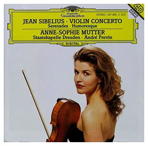 Produktbild: Jean Sibelius - Violin Concerto (Serenades, Humoresque)