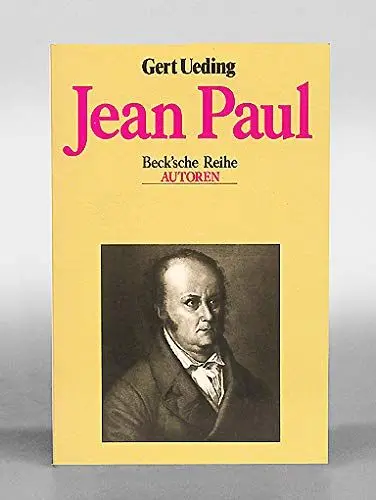 Produktbild: Jean Paul (Beck'sche Reihe - Autoren)