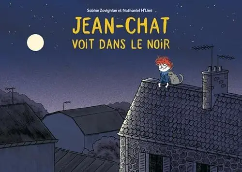 Produktbild: Jean-Chat voit dans le noir