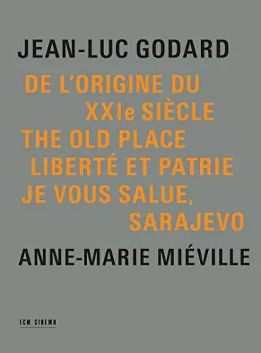 Produktbild: Jean-Luc Godard - Vier Kurzfilme (1 DVD)