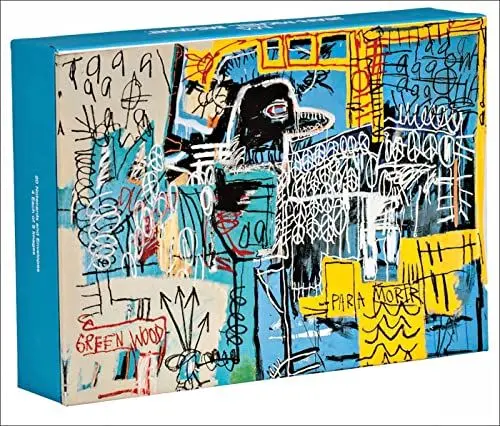 Produktbild: Jean-Michel Basquiat: Grußkartenbox (FlipTop Notecards)