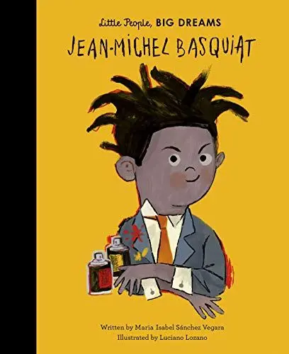 Produktbild: Jean-Michel Basquiat: Volume 41 (Little People, BIG DREAMS, Band 42)