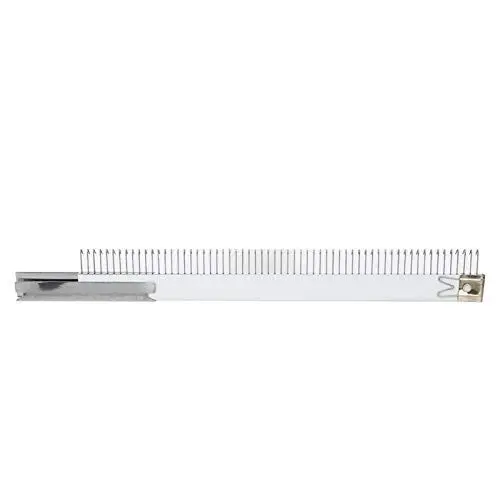 Produktbild: Jeanoko Strickmaschine Doppelstiftkamm Metallkamm Gusskamm für KH821 KH831 KH851 KH860 KH880 KH868 KH892