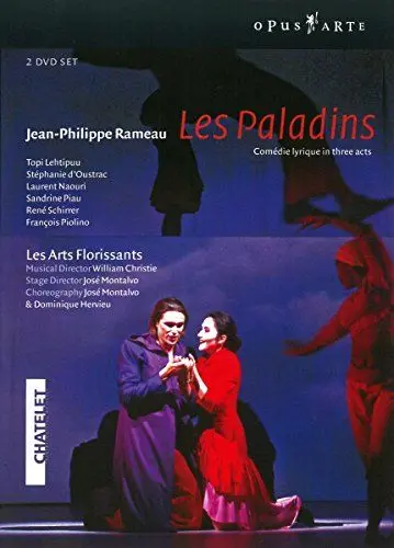 Produktbild: Jean-Phillipe Rameau - Les Paladins (2 DVDs)