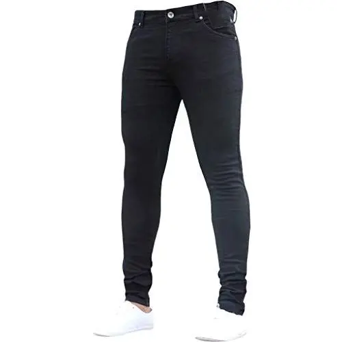 Produktbild: Generisch Jeans Hosen für männer modern Jeans Herren breit grau Thermojeans Men Herren Cargo Jeanshosen Winter Jeans männer Cargohose Herren y2k Baggy Jeans