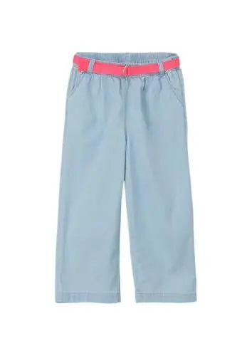 Produktbild: Jeans/Loose Fit/Mid Rise/Wide Leg blau 98