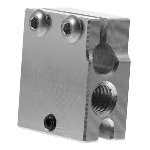 Produktbild: JECOMPRIS Aluminium Heizblock Für Drucker Hot End Extruder Heizung Block Ersatzteil