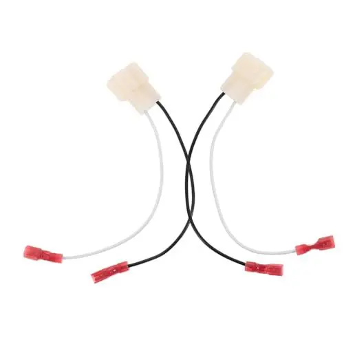 Produktbild: JECOMPRIS 1 Paar Hupenstecker 1 Paar Lautsprecher Kabelbaum Adapter Ersatz Lautsprecher Kabelbaum Adapter Autozubehör Autotür Lautsprecher Kabelbaum