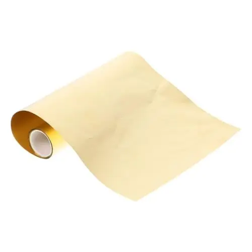 Produktbild: JECOMPRIS 1 Rollenblatt Metallfolienplatte Tragbare Messingblechrolle Messingfolie Messingplatte Automatenschneidendes Messingband Leicht zu schneiden Metallplatte Film Kunsthandwerk 100mm