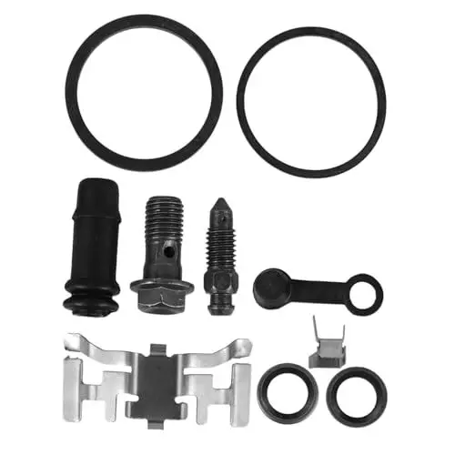 Produktbild: JECOMPRIS Reparatursatz Für Motorradbremssättel Unterpumpenteilesatz Wichtiges Zubehör Für Die Motorradwartung