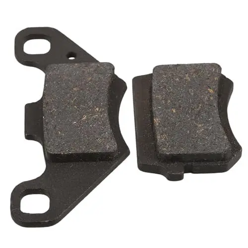 Produktbild: JECOMPRIS 1 Satz atv bremsbeläge Kart Bremsbeläge Set Bremsbeläge für ATV Zubehör für Motorradbremsen ATV-Bremsbeläge Motorradbremsteile Motorradzubehör Bremsklotz Black
