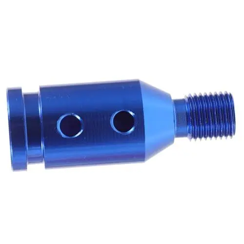 Produktbild: JECOMPRIS 1 Set Getriebekopf Zubehör Adapter Autoteil Schalthebel Verlängerung Schalthebel Stecker Halterung Für Manuelle Gangschaltung Auto Versorgung Schaltknauf Halterung Blaue