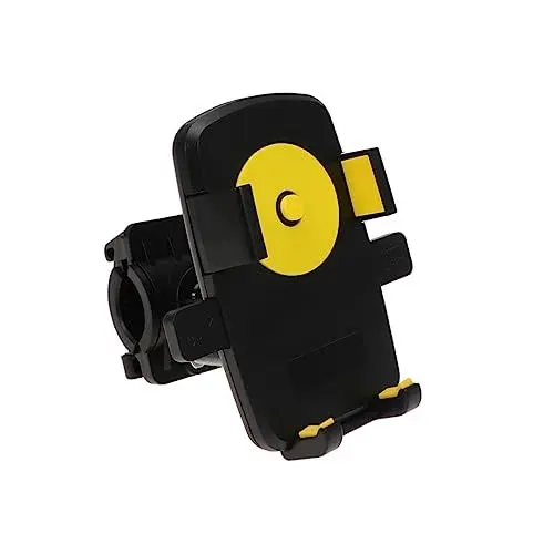 Produktbild: JECOMPRIS 1stk GPS-unterstützung Telefonhalter Fahrrad-telefonständer Ständer Für Telefon Fahrrad Handyhalter Handyständer Handyhalterung Telefon Fester Rahmen GPS-Halterung Yellow