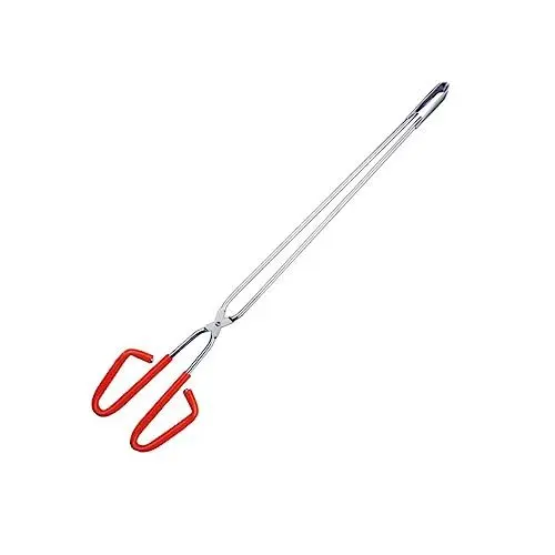 Produktbild: JECOMPRIS 1stück Edelstahl Müllzange Mit Bequemen Griff Leicht Und Langlebig Zum Aufsammeln Von Müll Und Anderen Gegenständen Einfach Zu Bedienen Für Garten Und Außenbereich