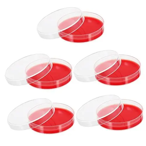 Produktbild: JECOMPRIS 20 Stück Agarplatten Labor Petriplatten Labor Agar Medium Agar Medium Agar Kulturmedium Labor Agar Platten Wachstumsmedium Agar Petri Platten Labor Kulturmedium
