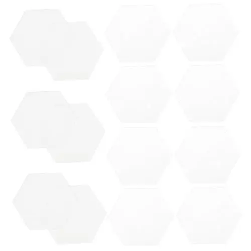 Produktbild: JECOMPRIS 20 Stück Transparente Sitzkarten Namenskarten Für Schreibtische Tischkarten Für Sitzgelegenheiten Hochzeits Tischkarten Namenskarten Für Tischdekoration