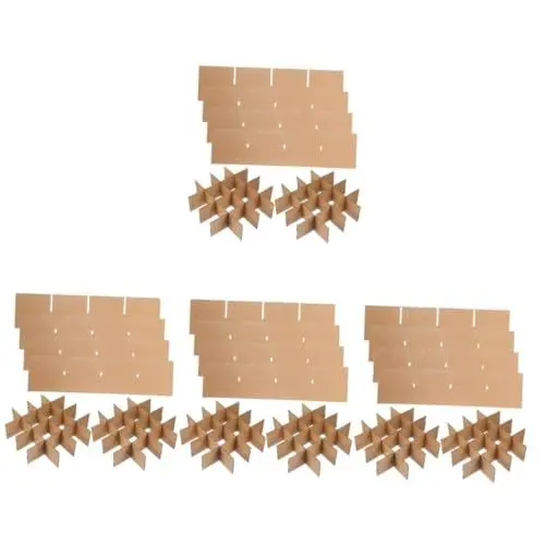 Produktbild: JECOMPRIS 24 Stück Trennwände Für Versandkartons Trennwände Für Kartons Trennwände Für Verpackungskartons Trennwände Für Versandkartons Trennwände Für Umzugskartons Trennwände Für