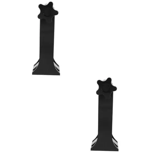 Produktbild: JECOMPRIS 2stücke Binoculars Stativadapter Für Ferngläser Stabiler Adapter Für Fotografie Mit Optischen Geräten Einfache Installation Und Vielseitige Nutzung Kunststoffkonstruktion